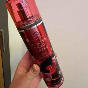 Bath & Body Works Red Winter Candy Apple Mist
